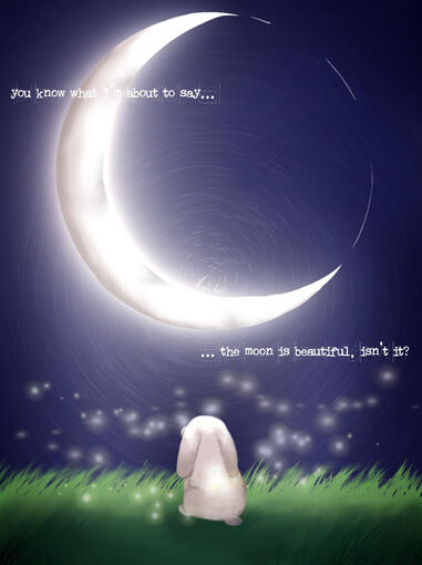 A Whisper to the Moon