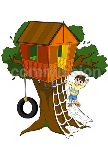 Tree House Logo (Commission)